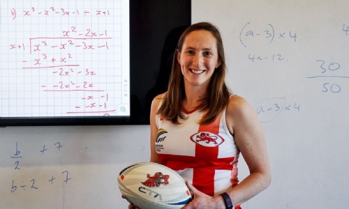 Latest News » SPF Maths teacher selected for Touch Rugby World Cup in Malaysia